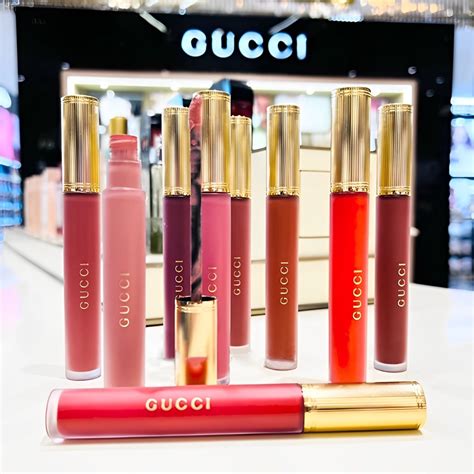 gucci lynn silver lipstick|Gucci matte lip balm.